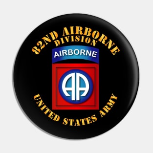 82nd Airborne Division - SSI - Ver 2 Pin