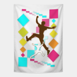 Jump Tapestry