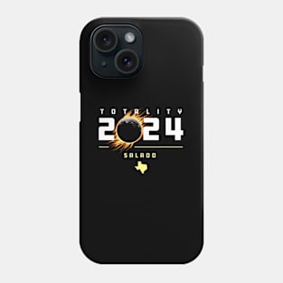 Salado Texas 2024 Total Solar Eclipse Phone Case