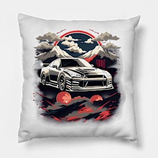 Nissan GTR R35 Pillow