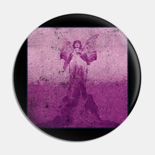 Mother Purple Pin