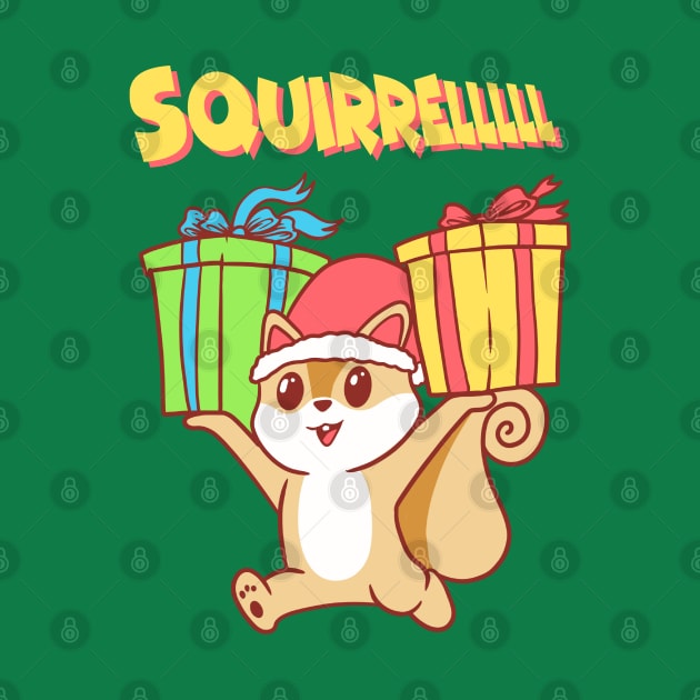 Squirrelllll by littlepdraws