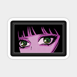 Anime manga eyes Magnet