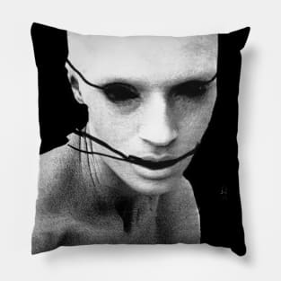 Poppy Demon Pillow