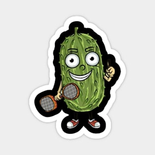 Pickleball Pickle Magnet