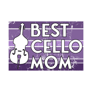 Best Cello mom T-Shirt