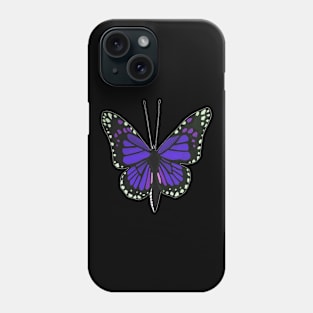 Butterfly 02d Phone Case