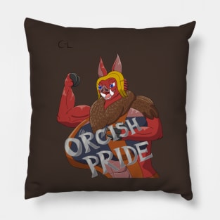 Orcish Pride v2 Pillow