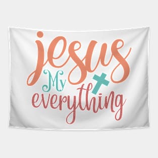 Jesus my Everything Tapestry