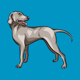 Cute Weimaraner Dog T-Shirt