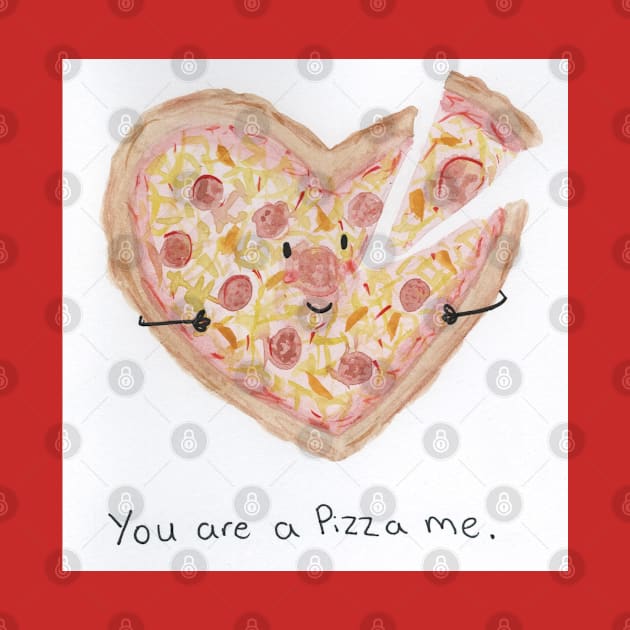 You are a pizza me by Charlotsart