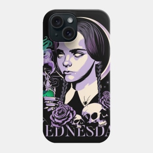 Wednesday Addams Phone Case