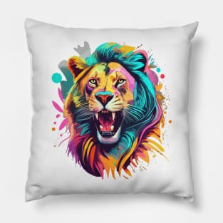 Rise, Roar, Reign Pillow