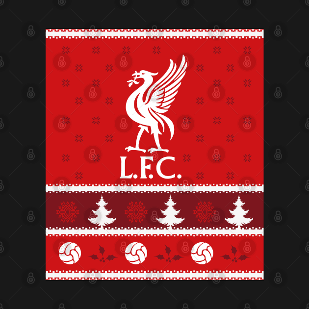 Happy new year liverpool - Merry Christmas by soufibyshop