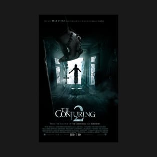 The Conjuring 2 Movie Poster T-Shirt