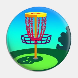 Disc Golf in the Park Pin