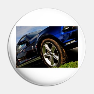 Ford Mustang GT American Motor Car Pin