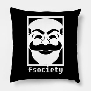 fsociety Pillow