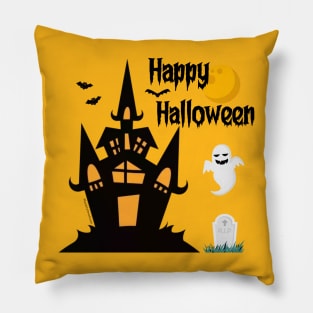 Happy Halloween Pillow