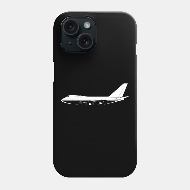 747SP Silhouette Phone Case by Car-Silhouettes