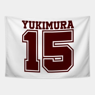 Kira Yukimura 15 Tapestry