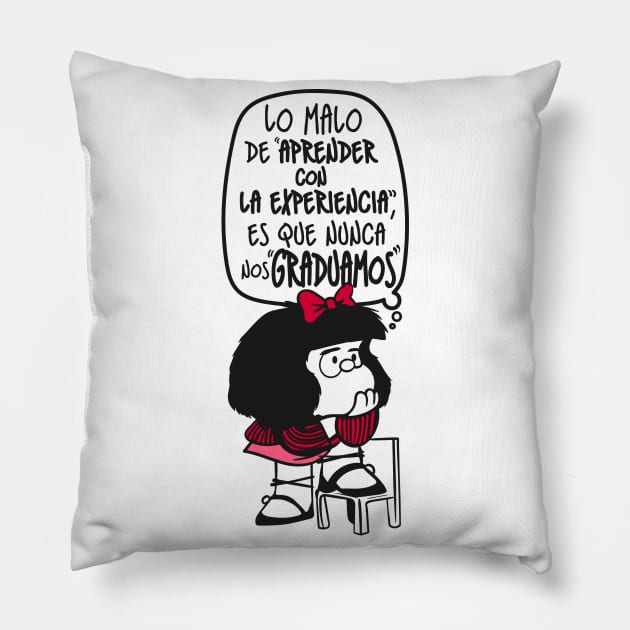 Lo malo... Pillow by ChicaRika