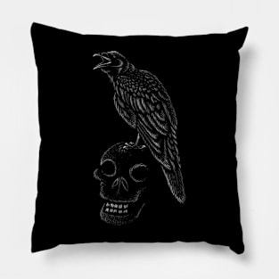 Eagle raven crow eagles US USA falcon magic t shirt t-shirt Pillow