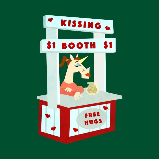 Kissing Booth Unicorn by Thatssounicorny