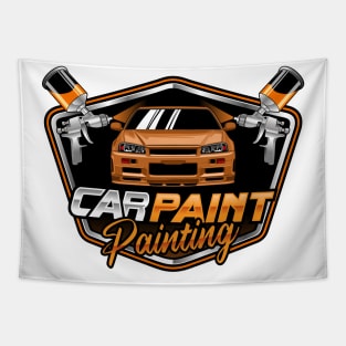 Car Paint - R34 GT-R Tapestry