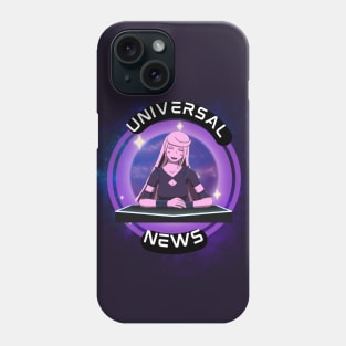 Mizzy Universal News Reporter- Coexistence comic Phone Case