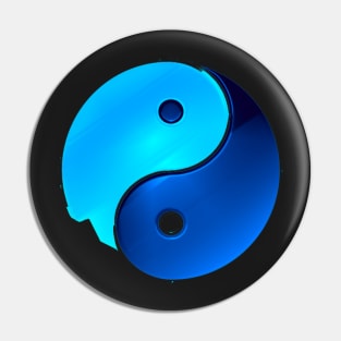 Ying and Yang Pin