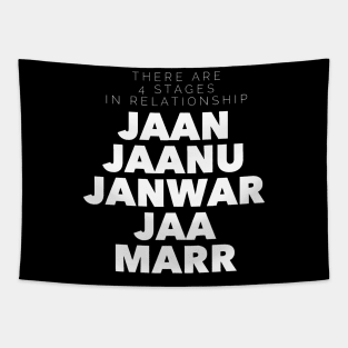 Jaan jaanu janwar Tapestry