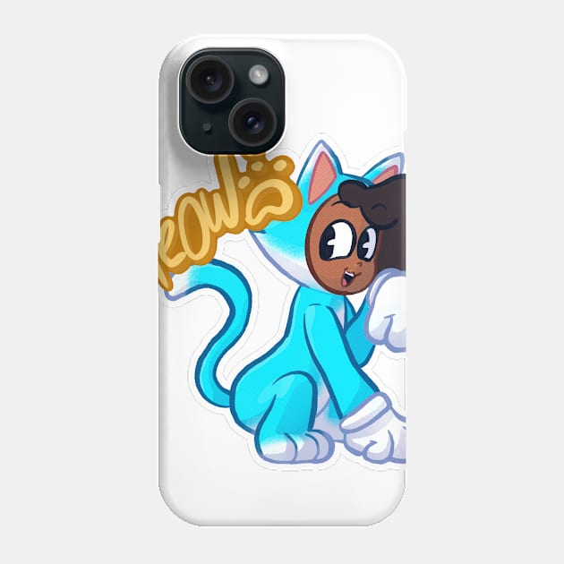 Catboy Neutron Phone Case by Jakeneutron