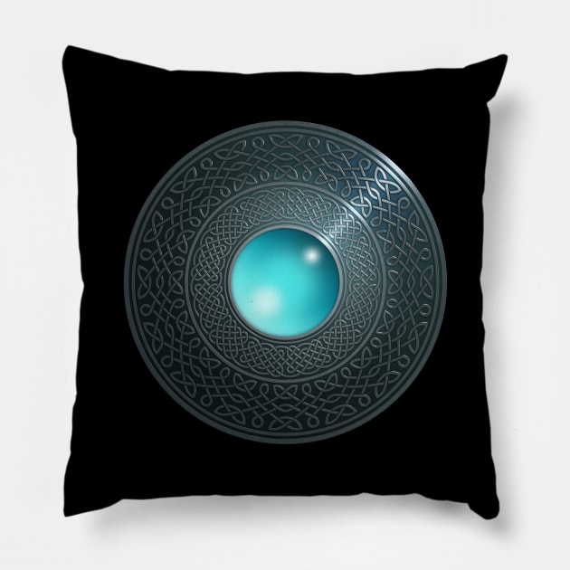 Shield Pillow by adam@adamdorman.com