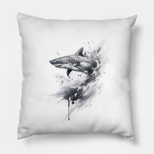 Apex Predator Ruler of the Waves Shark summer gift Pillow