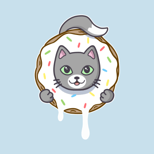 Donut Cat T-Shirt