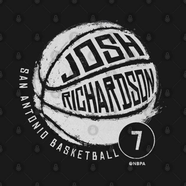 Josh Richardson San Antonio Basketball by TodosRigatSot