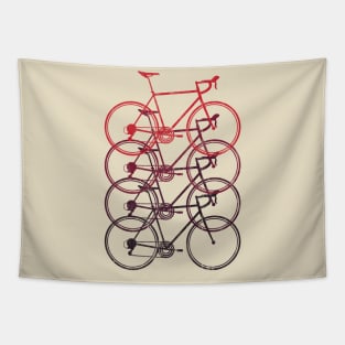 road bike race bike biker cycling cyclist bicycle Tapestry