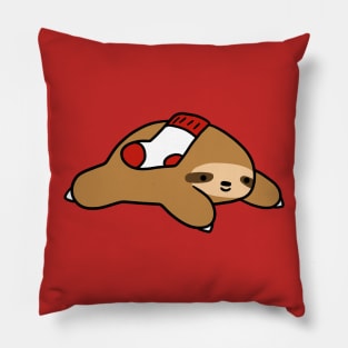 Sock Sloth Pillow