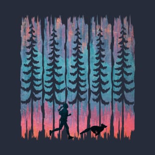 Run In The Woods T-Shirt