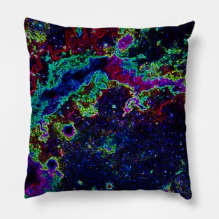 Black Panther Art - Glowing Edges 460 Pillow