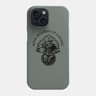 Royal Regiment of Fusiliers Phone Case