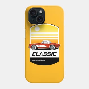 1956 - Classic Muscle Car - Retro Style Phone Case