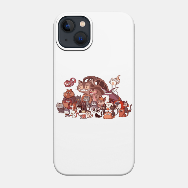 Cool Cats - Cats - Phone Case