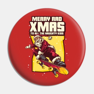 Merry Rad Xmas Pin