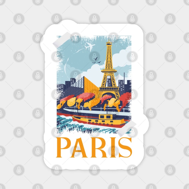 paris Magnet by PG