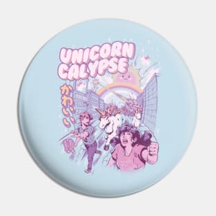 Unicorn Calypse Pin