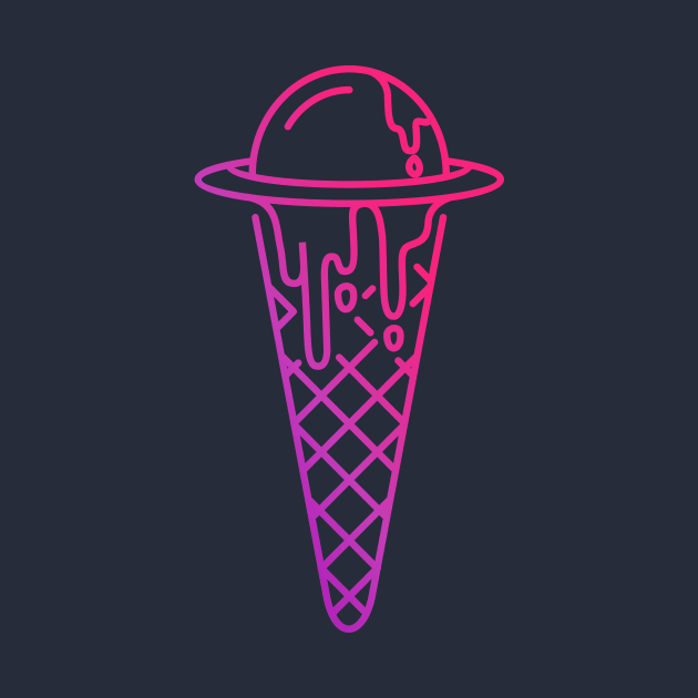 Ufo Ice Cream by VEKTORKITA