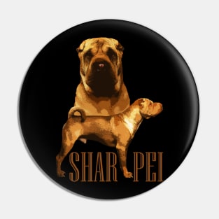 Shar-Pei Pin