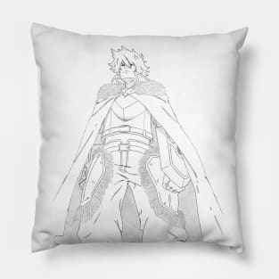 Naofumi- Rising of the Shield Hero Pillow